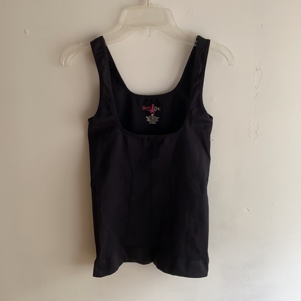 Black Shape Wear Tank